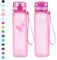 AORIN Gourde Sport - 750ml - BPA-Free & Anti-Fuite Flip/Appliquer à Bouteille d'eau pour Enfant,Adultes,Salle de Sport, Sport de Plein air