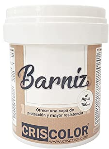 Criscolor Barniz Chalk Paint, 150 ml (Paquete de 1), 150