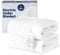 LIVIVO Electric Under Blanket - Heated Underblanket with 3 Heat Settings, Detachable Control, Ultra Fast Heat Up, Overheat Protection & Straps for an Easy Fit (Double)