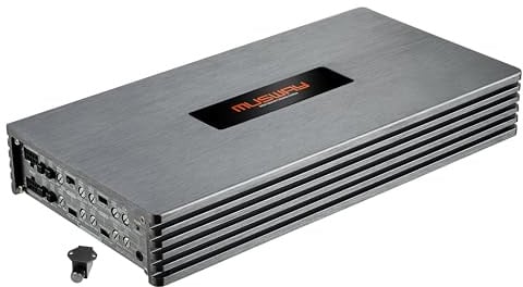 Musway EIGHT100 | Amplificatore a 8 canali classe D | 1440 Watt RMS
