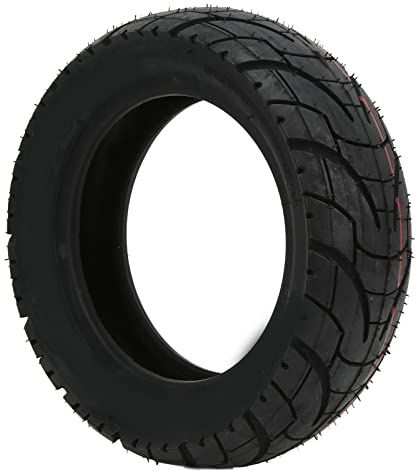 Scooter-Reifen, 80/65-6 Scooter Offroad-Gummi-Außenreifen, Verschleißfester Scooter-Außenreifen mit Hervorragendem Grip, Geeignet für KUGOO M4 M4PRO 10-Zoll-Scooter Elektro Roller