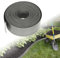 UISEBRT Rasenkante Kunstoff 80m - Lawn Edging Roll Plastic Beeteinfassung Gartenzaun Beetumrandung Rasenbegrenzung Lawn Border Garten Dekorativ (80 m x 12 cm, Hellgrau)