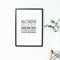 Poster mit Sprüchen | Alle sagten das geht nicht | DIN A4 ohne Rahmen | Motivation Wandbild Wohnzimmer, Schlafzimmer, Esszimmer, Flur, Büro