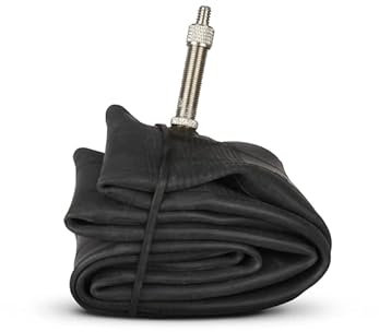 Fahrradschlauch (DV/AV) 12, 14, 16 Zoll - Innenschlauch - Fahrradreifen Schlauch - Auto Dunlop Ventil - Kinderwagen, Kinderfahrrad, Fahrradanhänger (16 Zoll - DV - (47/57-305))