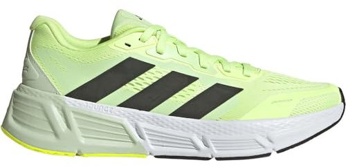 adidas Herren Questar Shoes Laufschuhe, GRESPA/Carbon Black/SEGRSP, 44 2/3 EU