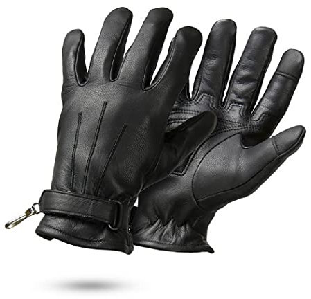 Guantes TACTICOS de Cuero TACTIL & Anti-Corte | Servicio & Intervención ROSTAING | Guantes tácticos, Policía, Moto, Servicio, intervención | EN388-3X32C Anti Corte Nivel C | (1 Par) (Talla 7)