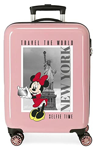 Disney Mickey und Minnie Reisen die Welt Kabinenkoffer, Einheitsgröße