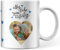 Vatertags-Tasse personalisiert mit Foto, Alles Liebe zum Vatertag, Papa Geschenk Vatertagsgeschenk mit Bild (Papa)