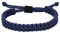 JENDEAR SHINE Nautisches Seil-Armband für Herren, Handgeflochtenes Paracord-Faden-Armband, Wasserdichtes, Verstellbares, Outdoor, Wandern, Surf.