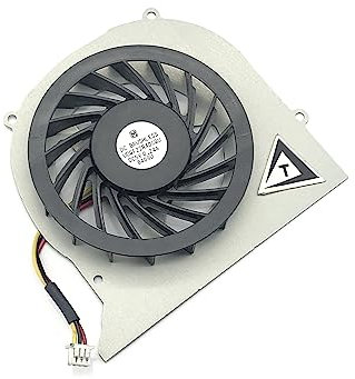 T-ProTek Lüfter Fan Version 2 kompatibel für Toshiba Satellite P300-20W, P300D-1AO