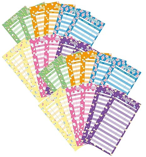 MAGICLULU 50blätter Praktische Budgetkarten Budgetkarten Für Haushaltsplanung Einlegeblätter Für Budgetordner Bürobedarf Für Finanzmanagement Inklusive Gelochtem Design Für Einfache