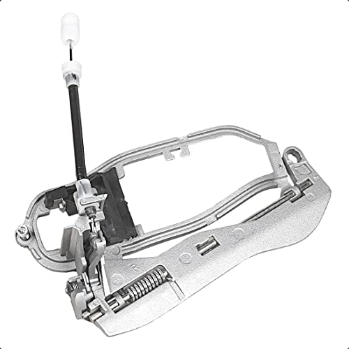 LoreenCar Türgriffrahmen [51218243616] Für BMW X5 E53 2000-2006 3.0L 4.4L 4.6L 4.8L - Außentürgriff Vorne Rechts, Türgriffhalterung, Türgriff Träger, Türgriff Gestell, Ersatzteil Türgriffrahmen