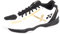 YONEX Power Cushion 39 Wide Weiss White Gold Badmintonschuh (40, EU Schuhgrößensystem, Erwachsene, Herren, Numerisch, Breit, 36)