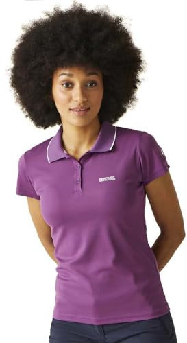 Regatta Polo da donna Maveri, Viola Tramonto, 46