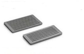 GRIGLIA GHISA Dim.34X27 per Camino PALAZZETTI