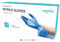 EUROPAPA® Lot de 100 gants jetables en nitrile sans poudre, sans latex, non stériles, sans latex, non stériles, sans latex, gloves disposibles (XS, Océan Bleu)