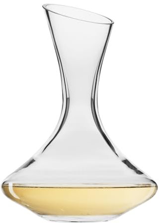 KROSNO Carafe à vin à décanter | 750 ml | Fabriquée à la main | Parfait pour la maison, les restaurants, les fêtes et les événements | Verre Crystalline | Sans plomb