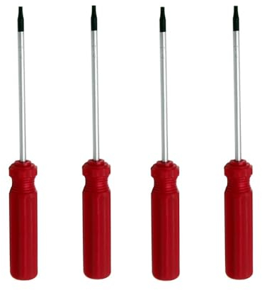 Set di cacciaviti di sicurezza Torx T6 T8 T9 T10 per PS4, Xbox One, Xbox 360, PS3, kit di strumenti di riparazione