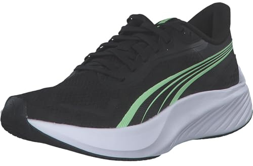 PUMA Pounce Lite Jr Kinder Indoor Sneaker 401512 02 gelb schwarz