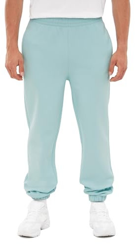 Johnny Urban Jogginghose Herren & Damen Hellblau - Owen - Sweatpants Mit Seitlichen Taschen & Kordelzug Innen - Basic Unisex Trainingshose Aus Baumwolle