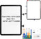 per iPad 2022 Sostituzione dello Schermo per iPad 10a Generazione Kit di Riparazione digitalizzatore da 11,9 Pollici per iPad 2022 10a Sostituzione dello Schermo Touch Screen A2757 Nero (Senza