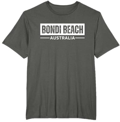 Bondi Beach Australia Vintage Retro Souvenirs T-Shirt
