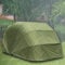 Tenda per auto, grande tenda semi-automatica pieghevole in acciaio inox, resistente, portatile, per garage, copertura per auto mobile che protegge l'auto da tutte le condizioni atmosferiche