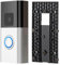 No-Drill Doorbell Mount Compatible with Video Doorbell (2020 Release)/2/3/3 Plus/4 & Battery Doorbell Plus/Pro, Adhesive Doorbell Holder Doorbell Accessories for Home, Apartment, Office