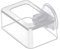 Acuario Fish Food Feeder - Comida para peces, dispensador automático de alimentos para peces, tanque de peces antideriva dispensador de alimentos fijo, temporizador programable y control de porciones