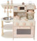 Kinderküche Spielküche Küche Spielset Outdoor Kinder küche Holz Kleinkind Küche Spielsets, Kaffeemaschinen-Spielzeug mit Herd, Kleinkind Mädchen Jungen Alter 3+, Geschenk