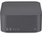 Coque anti-poussière en silicone pour Mac Studio M4 Max 2025, housse de protection pour ordinateur de bureau Studio M4 Max, coque anti-rayures en caoutchouc souple protection complète (noir