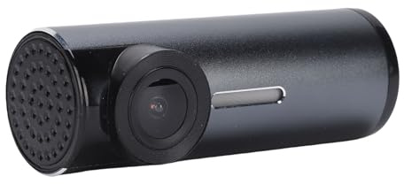 XUMIUZIY Wireless Dash Cam, WLAN Dash Kamera für Autos mit 150 ° Weitwinkel, Infrarot Nachtsicht, Schleifenaufzeichnung, 24 Parküberwachung, Vielseitige Installation