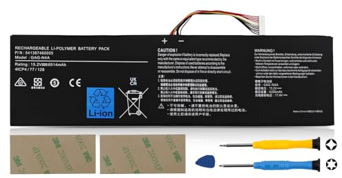 K KYUER 99Wh GAG-N4A Laptop Akku für Gigabyte Aero 15 OLED KC KD XC XD YC YD 16 KE4 KE5 XE4 XE5 YE4 YE5 17 HDR YC YD XC XD Aorus 5 15 BSF XE4 XE5 KE4 KE5 YE4 YE5 17H 17X AZF XES YES 17G XC XD YC YD