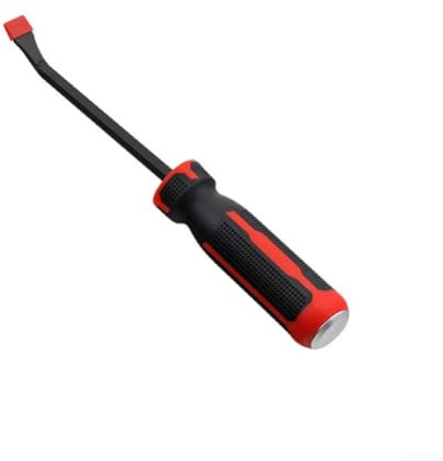 Professional Pry Bar Set, With Non Slip Grip And Thicker Strike Cap Handle Featuring Chrome Vanadium Steel For Heavy Duty Prying And For Disassembly(12inch)