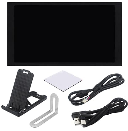 UncleS 5 2-Zoll Typ C Sekundärbildschirm Für Computer CPU GPU Hardwaremonitor LCD Display Sekundärmonitor Erweiterbarer Tragbarer Computer Erweiterungsbildschirm