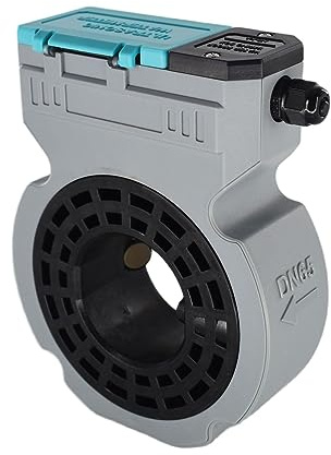 Spitzenflussmesser Ultraschall-Wasserzähler, Batterieversorgung, Flanschanschluss, DN65, DN80, DN100, IP68, digitaler Wasserdurchflussmesser(DN65)