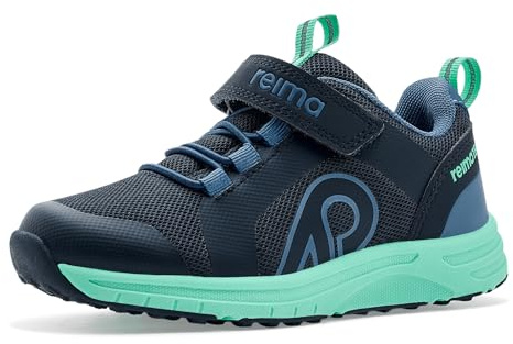 Reima Reimatec Shoes Enkka (Little Kid/Big Kid) Unisex-Kinder Sneaker, Marineblau, 23.5 cm