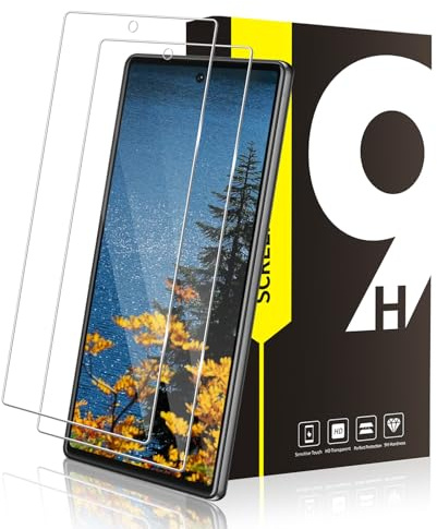 Bodyguard 2 Stück Schutzfolie für Panzerglas für Google Pixel 6A 5G | 9H Anti-Kratzer No-Bubble Anti-Fingerabdruck für Pixel 6A 5G Displayschutz