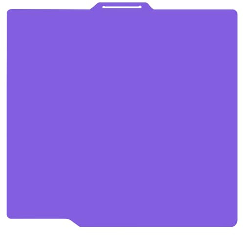 Cool Plate für Lab X2D/P2S/P1S/P1P/A1/X1C Kalt-Druckplatte | Beidseitig glatte Plattform (257,5 x 257,5 mm), PEI-Druckplatte ohne Klebstoff, glatte Oberfläche, starke Haftung, passend