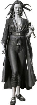 NECA Sin City Series 2 schwarz & weiß Miho