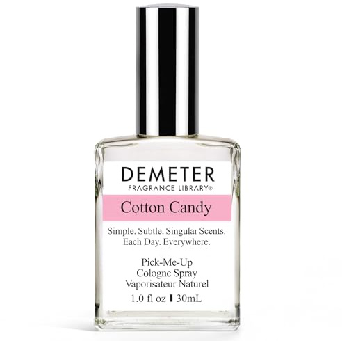 The Library of Fragrance Cotton Candy Eau De Cologne Spray
