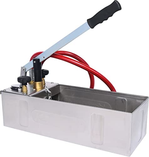 KS Tools 902.2004 Edelstahl Druck-Prüfpumpe, 12 Liter