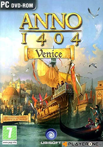 Anno 1404 Add-On : Venise : PC DVD ROM , FR