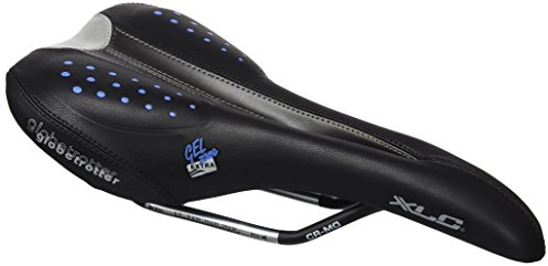 XLC Fahrradsattel MTB Globetrotter SA-G03 Sattel, Schwarz, 268x135m
