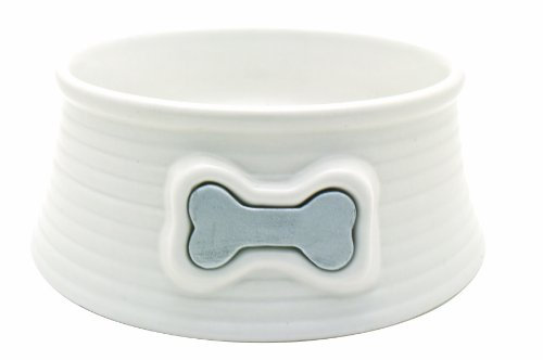dogit Ceramic Bowl White 200 ml