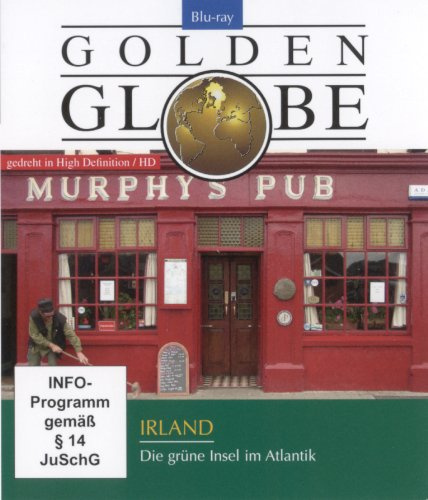 Irland - Die grüne Insel im Atlantik - Golden Globe [Blu-ray]
