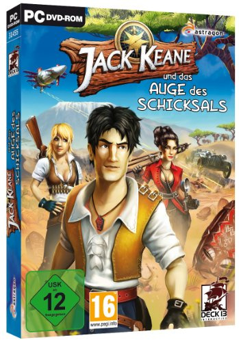 Jack Keane und das Auge des Schicksals