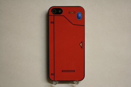 (165bi5) Pokemon POKEDEX iPhone 5 Black Case Dexter