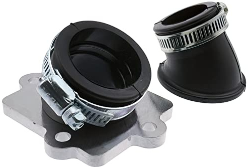 Ansaugstutzen Racing zweiteilig 24 und 32mm für Minarelli liegend