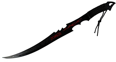 R.B. Trading Zombie Schwert mit Tragetasche